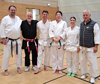 Gruppenfoto Mitglieder des SKDM mit Trainern L. Binder und H. Zschammer