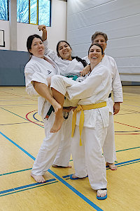 Gruppenfoto Mitglieder des SKDM beim Lehrgang in Mainz-Bretzenheim