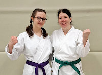 Foto: SKDM-Mitglieder beim Kata-Marathon in Bonn